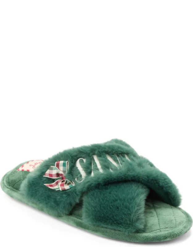 Mama Fur Slide Slippers