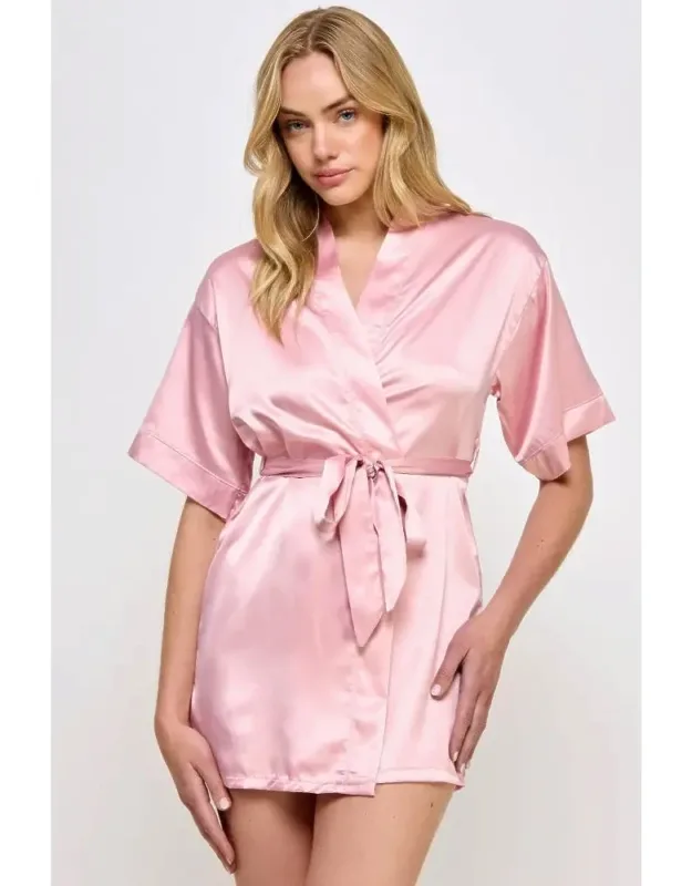 Getting Ready Robe - Lightweight Design, Adjustable Fit