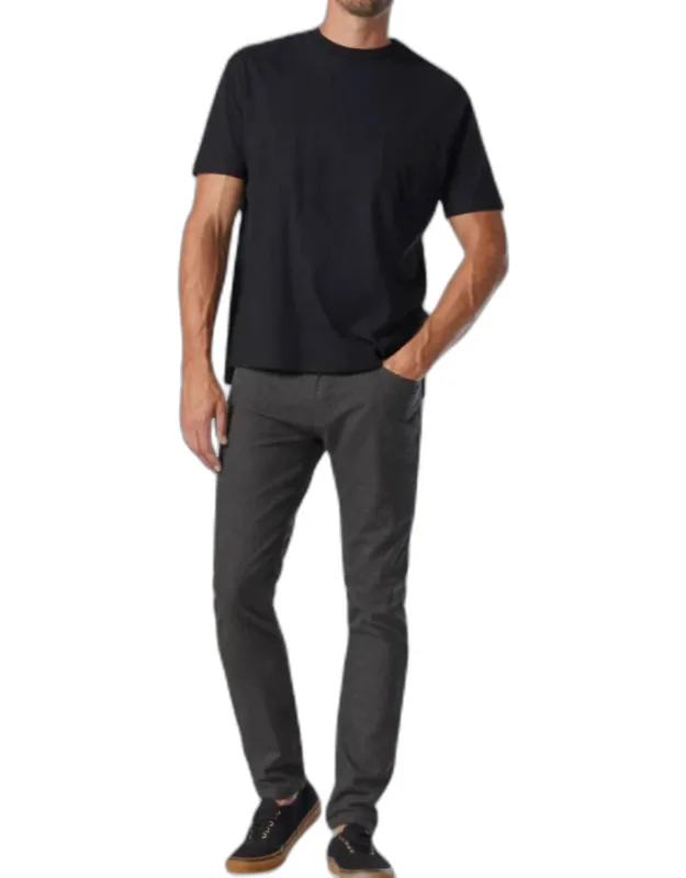Marcus Slim Straight Jean In Feather Tweed, Regular Rise, Slim Straight Leg Silhouette