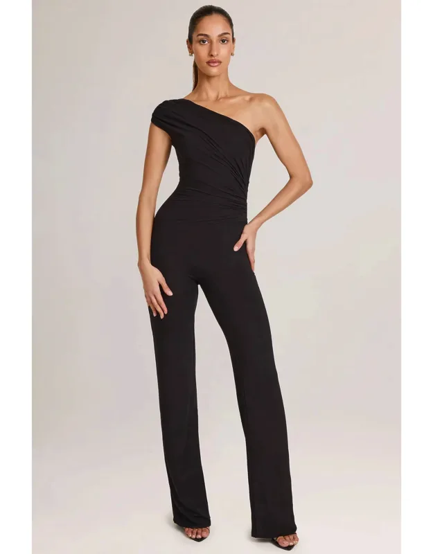 Alouette Modal One-shoulder Jumpsuit