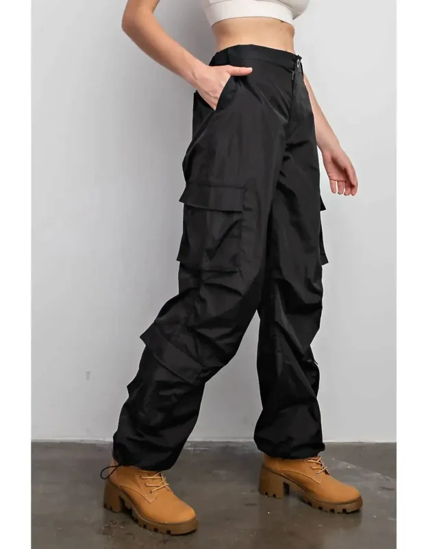 Piper Parachute Cargo Pants