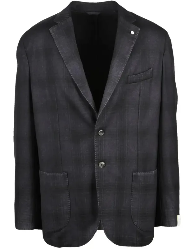 Round Wool Blazer