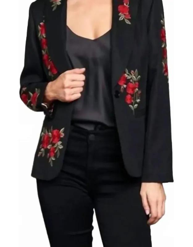 Gabardine Blazer