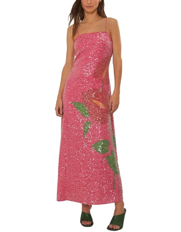 Maxi Dress - Vibrant Prints And Flowing Cuts