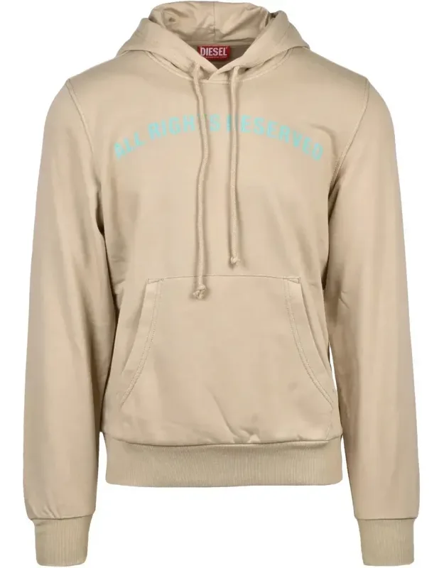 Graphic Cotton Hoodie