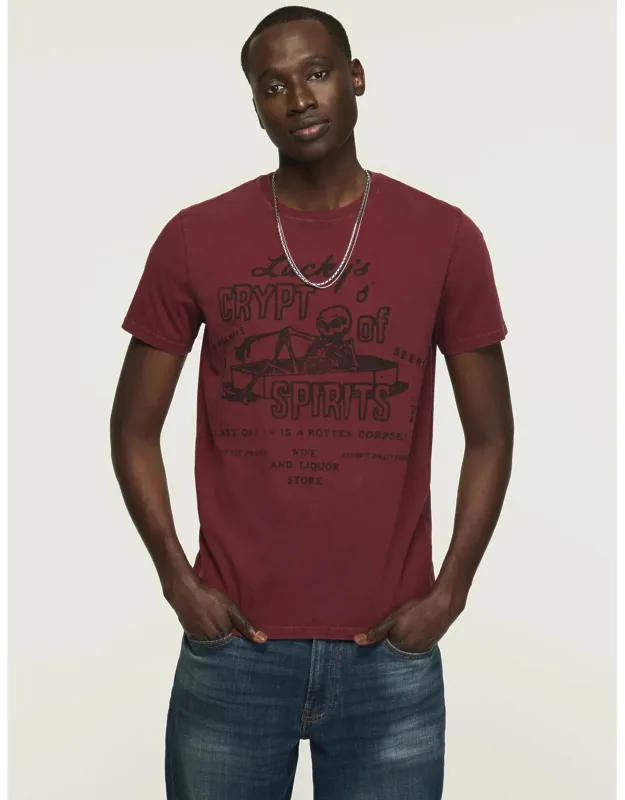 Coffin Skeleton Tee