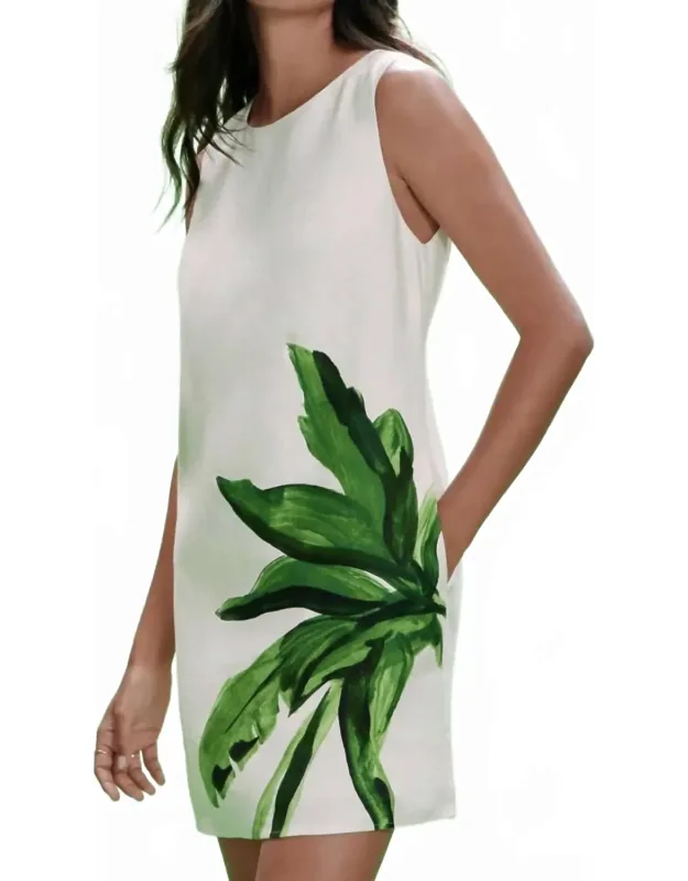 Linen Shift Dress