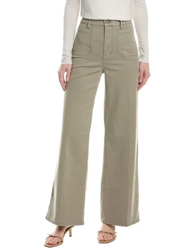 Le Slim Modernist Palazzo Jeans