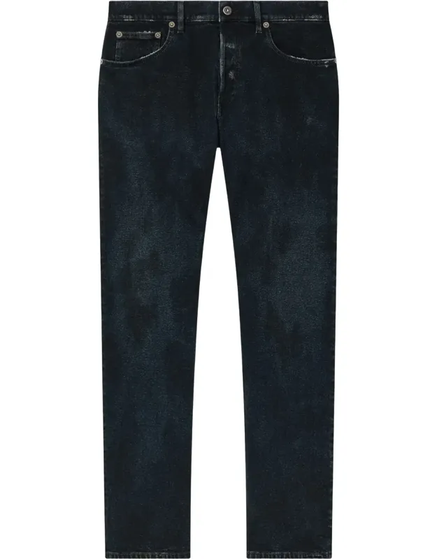 Slim Fit Stretch Cotton Jeans