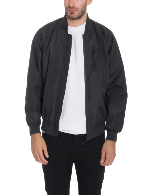 Lightweight Windbreaker Jacket
