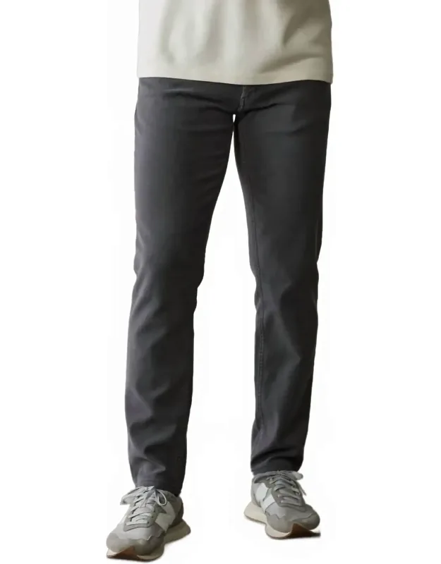 Slim Fit Comfort Terry Pants