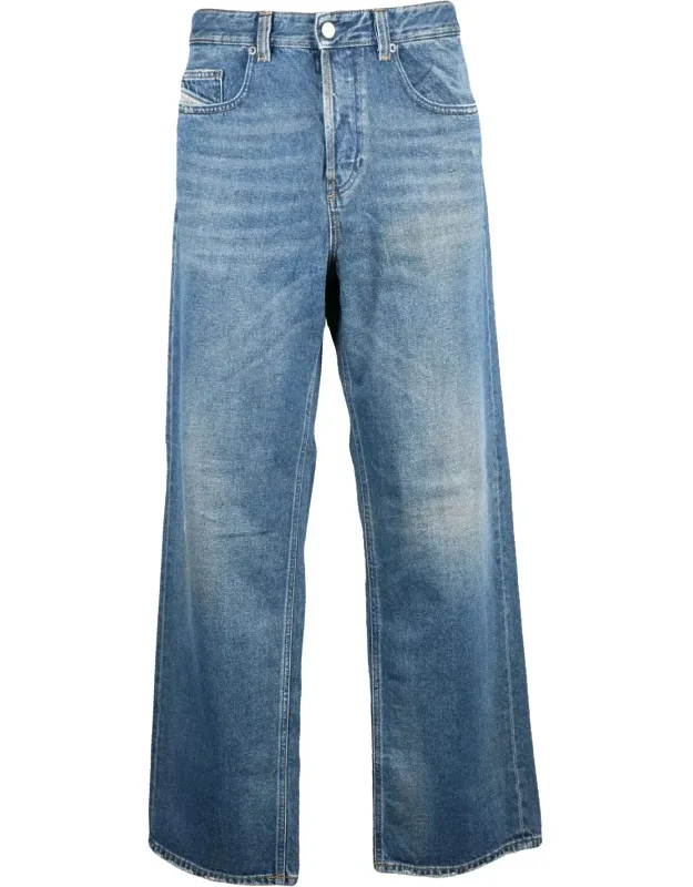 Cotton Loose Fit Jeans