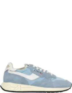 Reelwind Low Suede-blend Sneakers