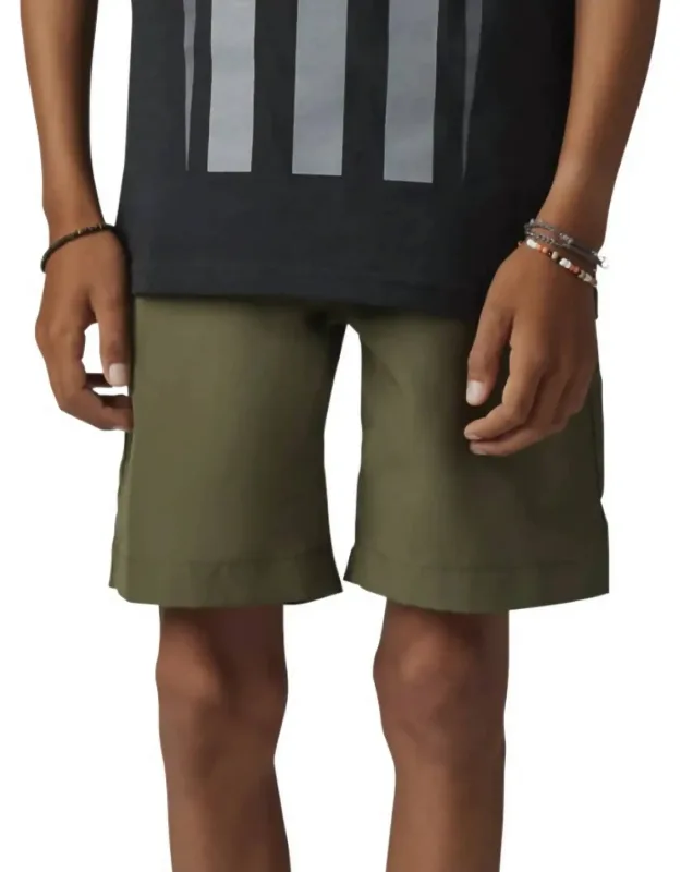 Essex Tech Shorts