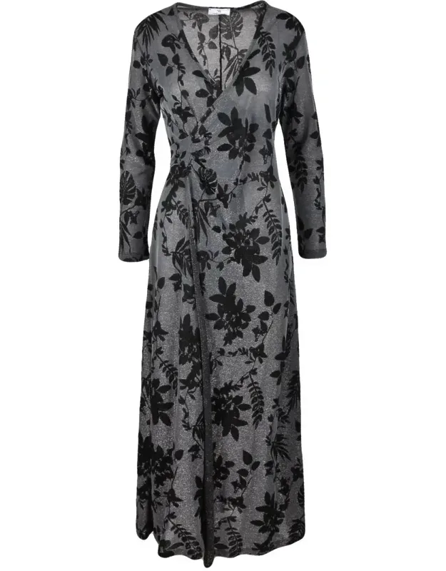 Floral Viscose-blend Dress