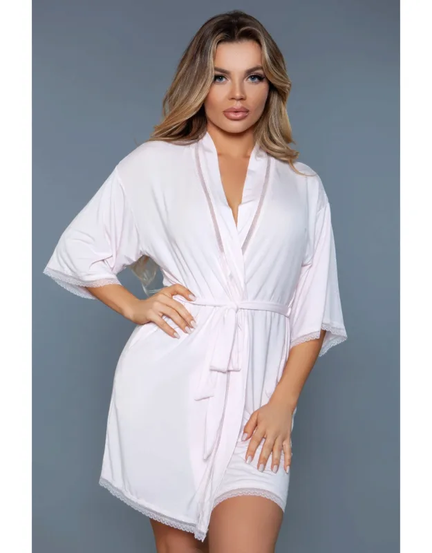 Sylvie Robe - Luxurious Comfort With Silky-smooth Feel