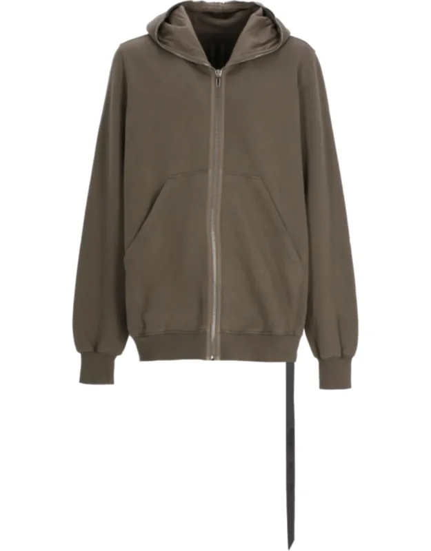 Jumbo Gimp Zip Hoodie