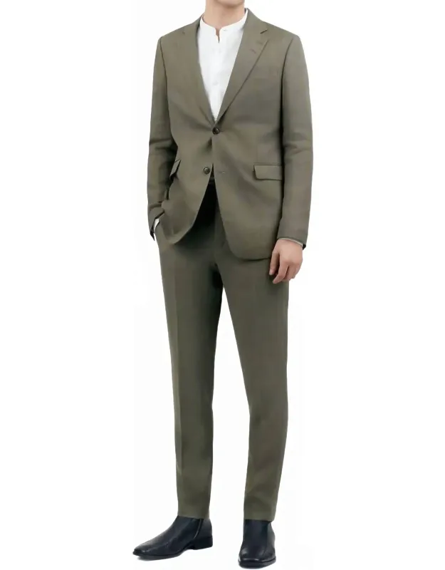 Justinn Linen Blazer