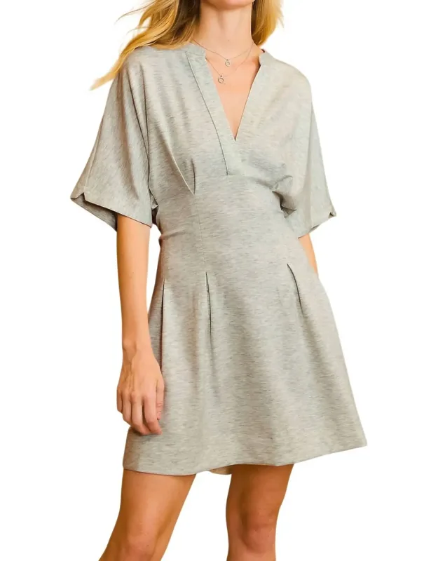 Pleated Dress