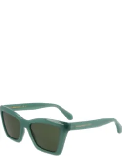 Logo 53mm Sunglasses