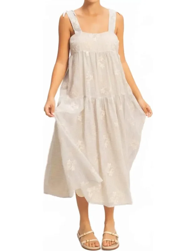 The Dahlia Midi Dress