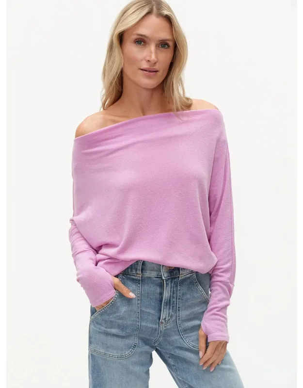 Anywhere Long Sleeve Top