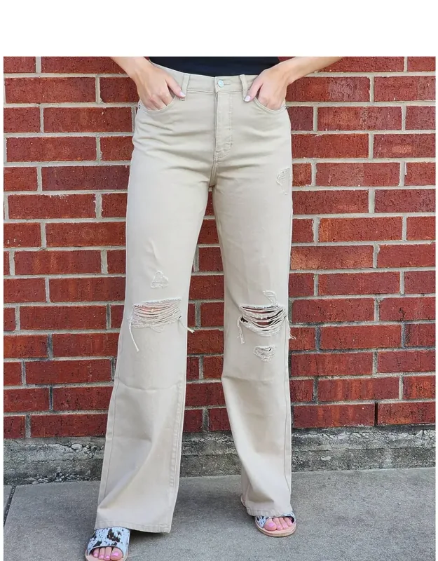 Nadia 90's Flare Jeans
