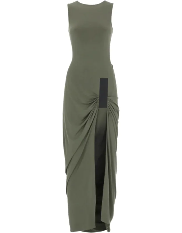 Suspended Maxi Dress