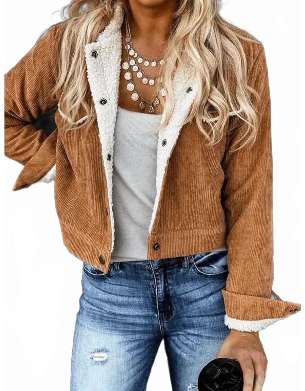 Corduroy Jacket