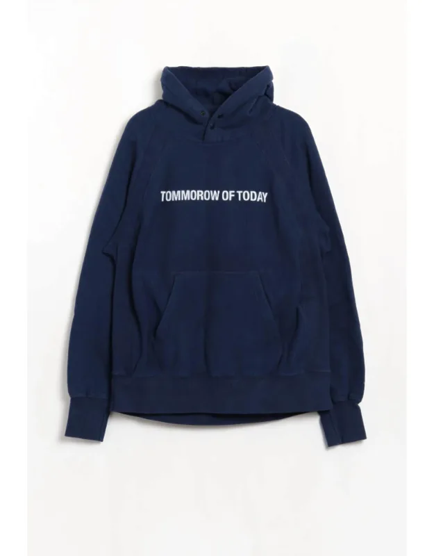 Printed Raglan Hoodie