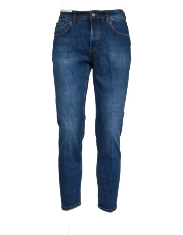 Loose Stretch Denim Jeans