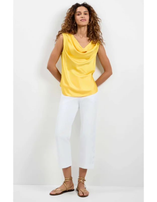 Alessi Cowl Neck Top