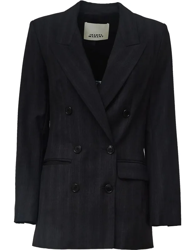 Jevima Super 100 Double-breasted Blazer