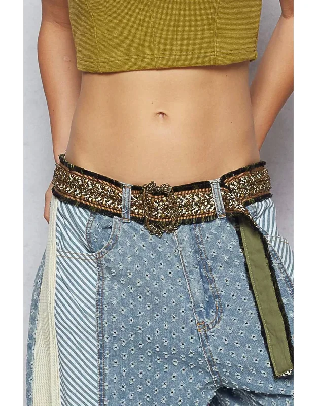 Stitched Belt