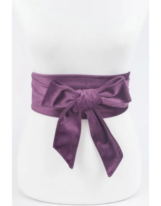Velvet Kimono Belt