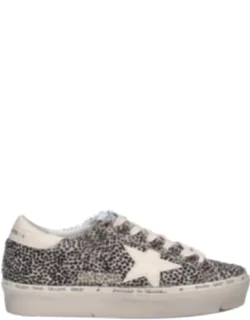 Animalier Leather Hi Star Sneakers