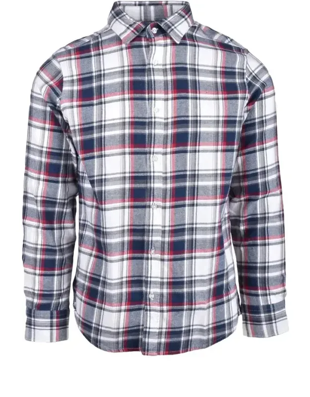 Plaid Cotton Shirt
