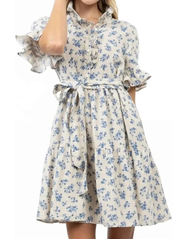 Ruffle Dress
