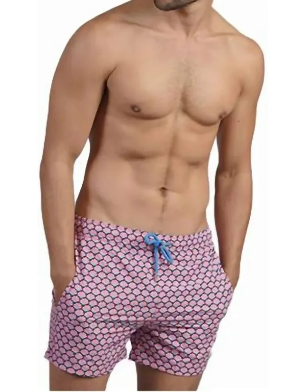 Peppermint Swim Trunks