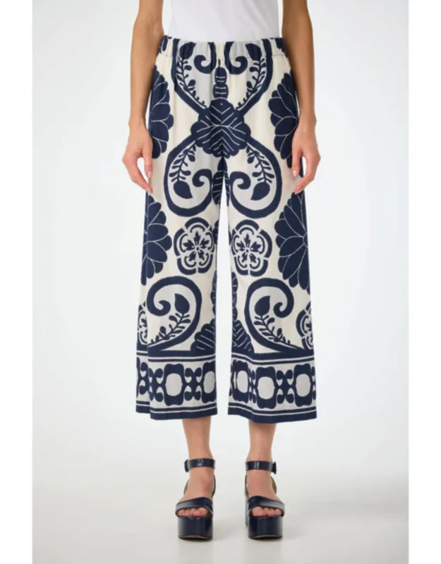 Cropped Pants