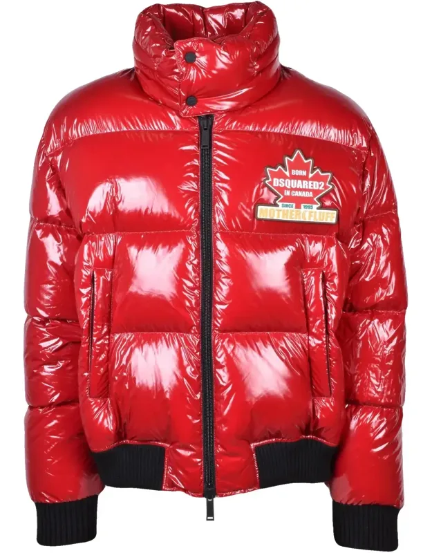 Polyamide Zip Down Jacket