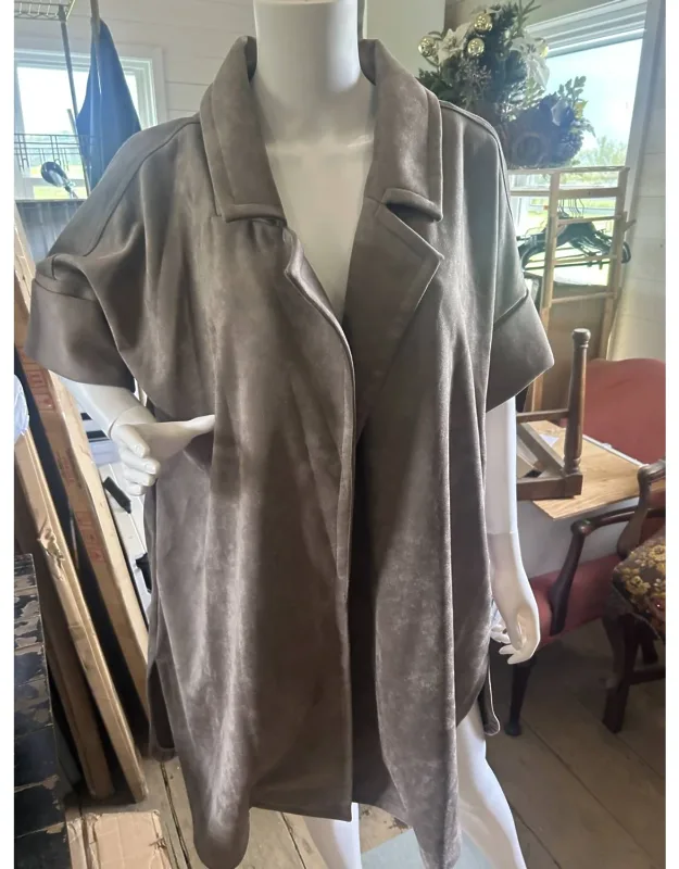 Suede Jacket