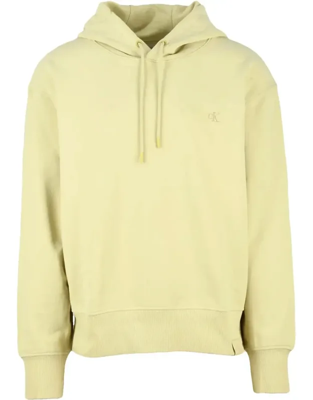 Crewneck Cotton Hoodie