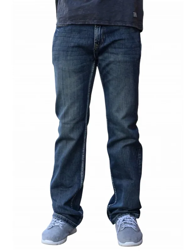 Denim Straight Jeans