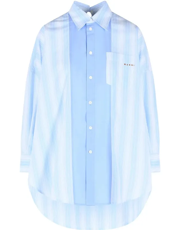 Cotton Poplin Shirt