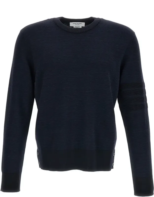 Milano Stitch 4-bar Bomber Pullover