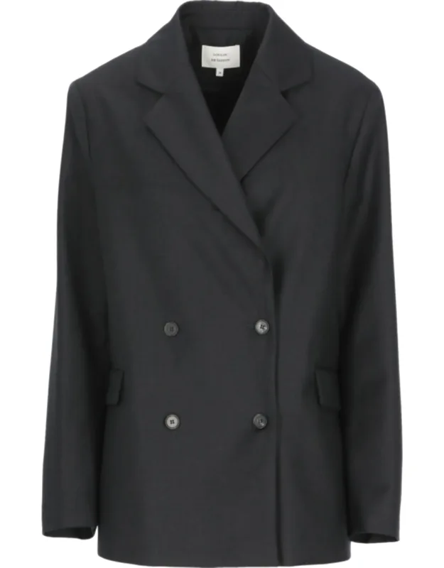 Donaulds Wool Double Breasted Blazer