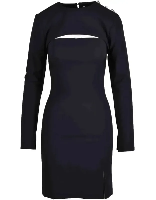Cut-out Mini Dress