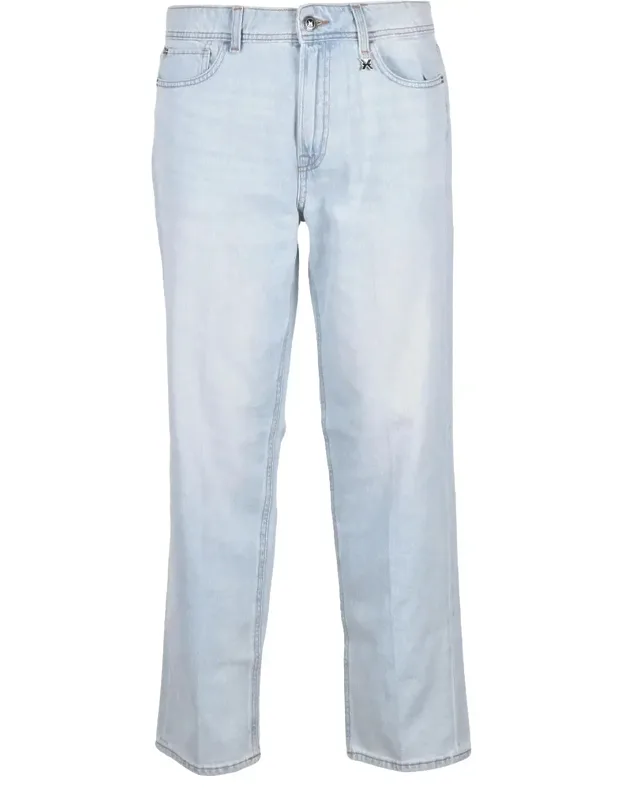 Rigid Denim Jeans