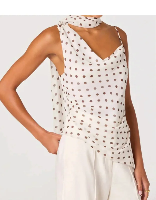 Scarf Top